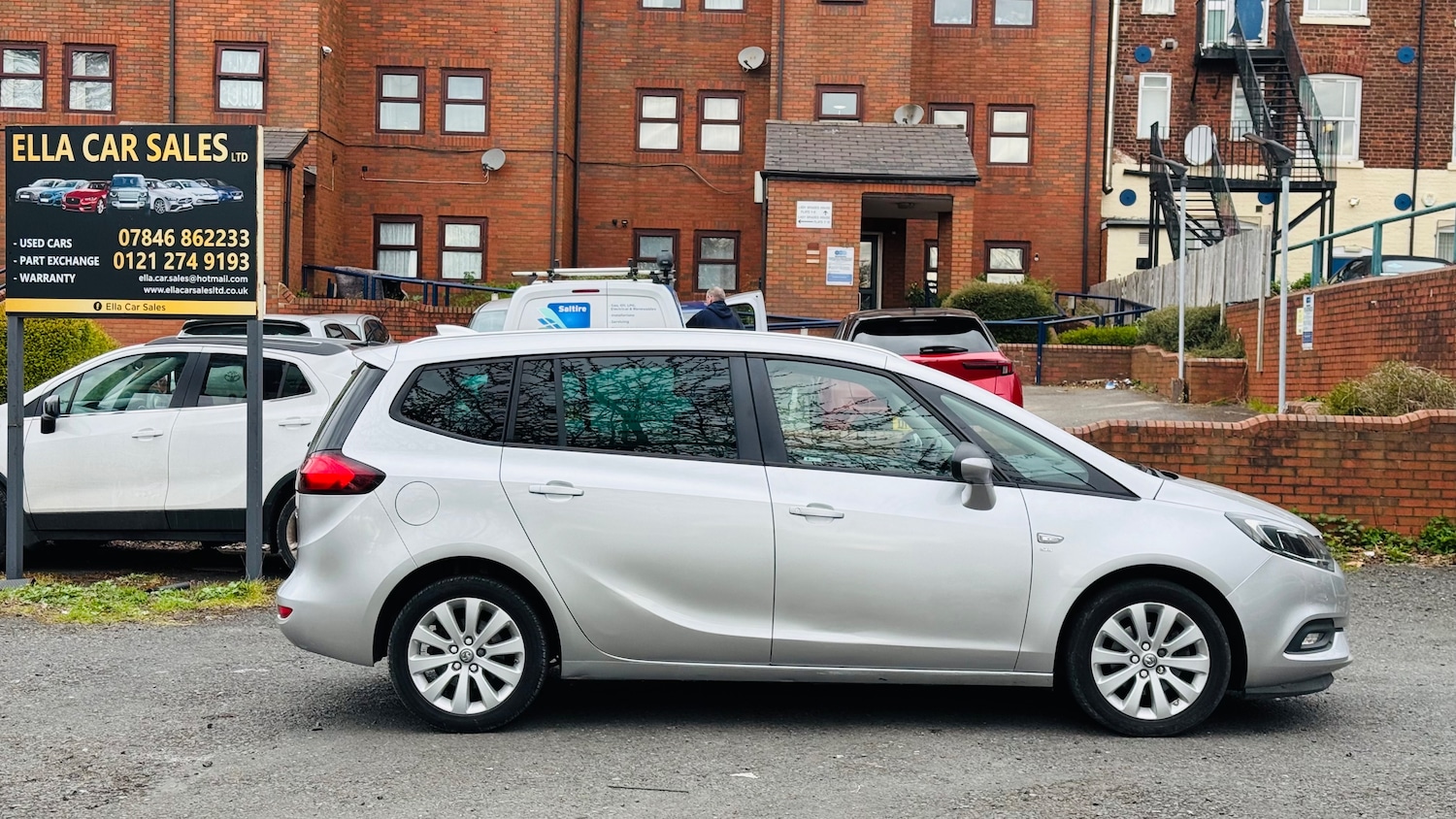 Used Vauxhall Zafira 2017 for sale - 78078582: Photo 12