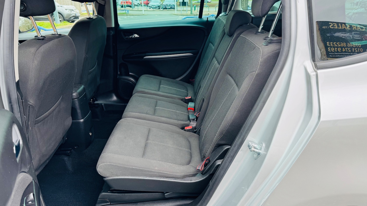 Used Vauxhall Zafira 2017 for sale - 78078582: Photo 19