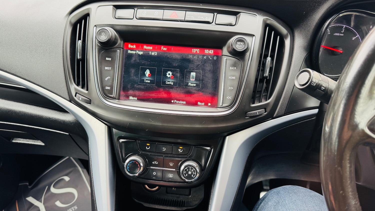 Used Vauxhall Zafira 2017 for sale - 78078582: Photo 26