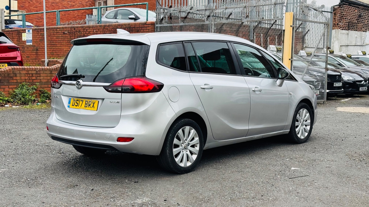 Used Vauxhall Zafira 2017 for sale - 78078582: Photo 7