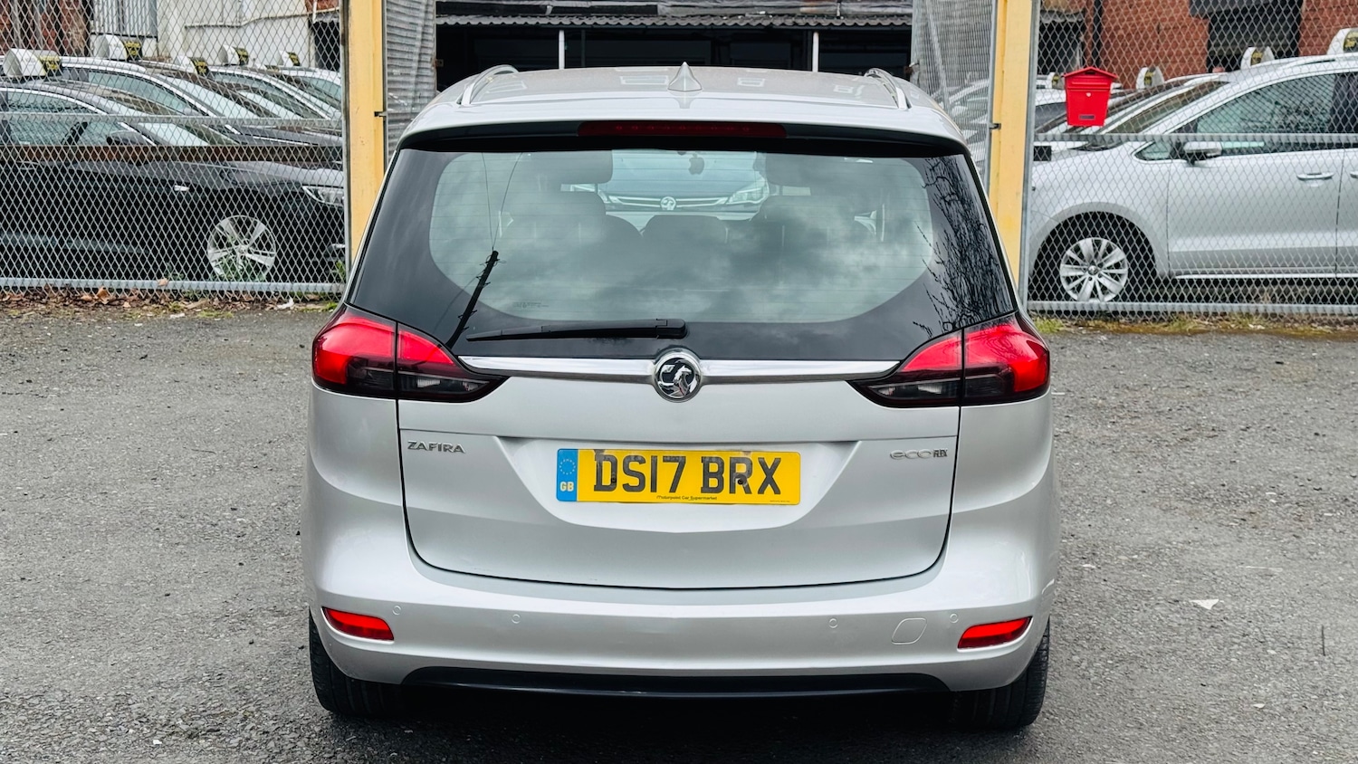 Used Vauxhall Zafira 2017 for sale - 78078582: Photo 8