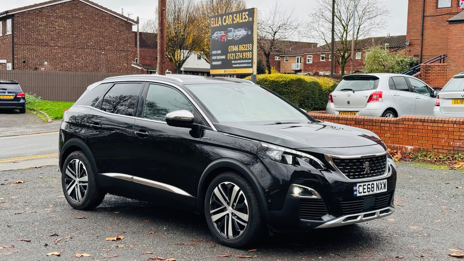 Used Peugeot 3008 2018 for sale - 76545985: Photo 1