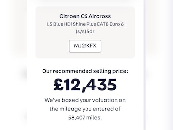 Used Citroen C5 Aircross 2021 for sale - 76157762: Photo 3