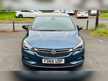 Used Vauxhall Astra 2016 for sale - 78526224: Photo