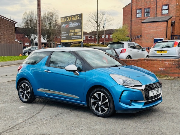 Used DS Automobiles DS 3 2016 for sale - 76204679: Photo 1