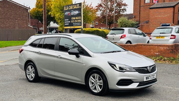 Used Vauxhall Astra 2022 for sale - 76219737: Photo 1