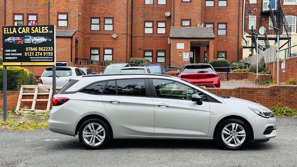 Used Vauxhall Astra 2022 for sale - 76219737: Photo 9