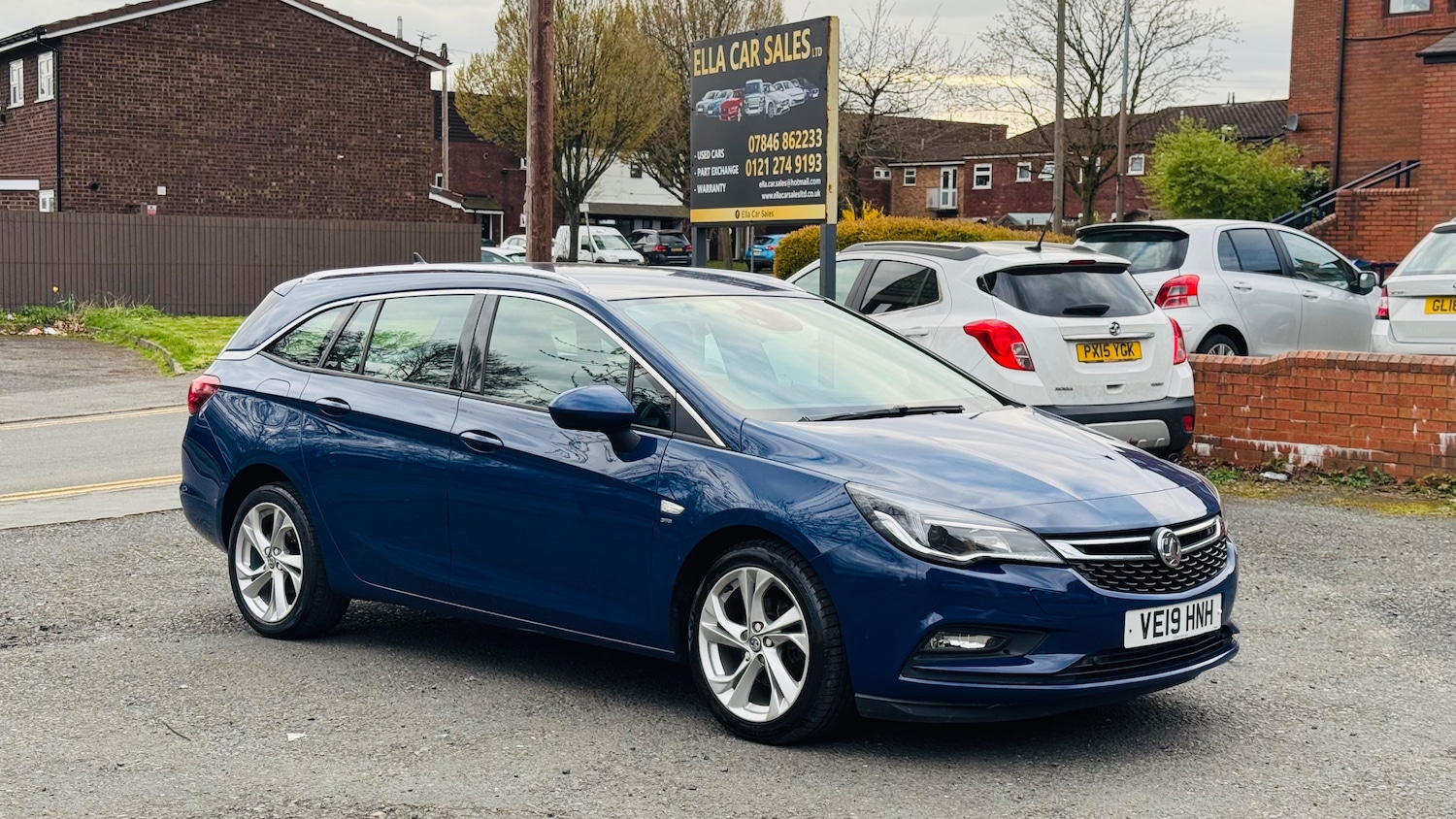 Used Vauxhall Astra 2019 for sale - 78039441: Photo 1