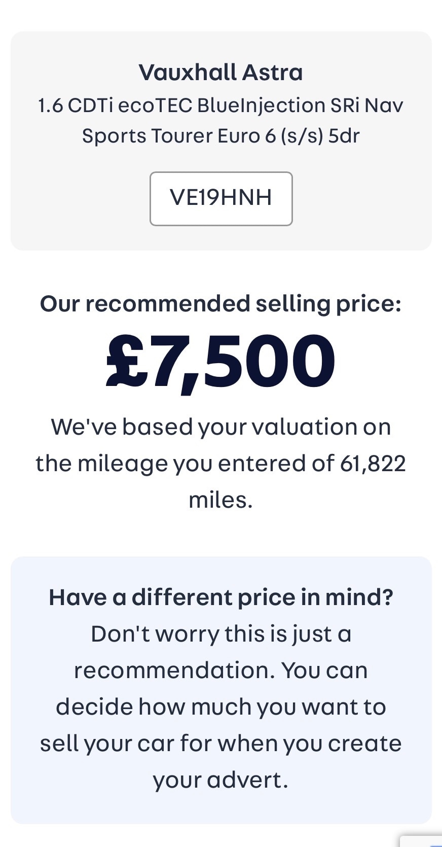 Used Vauxhall Astra 2019 for sale - 78039441: Photo 3