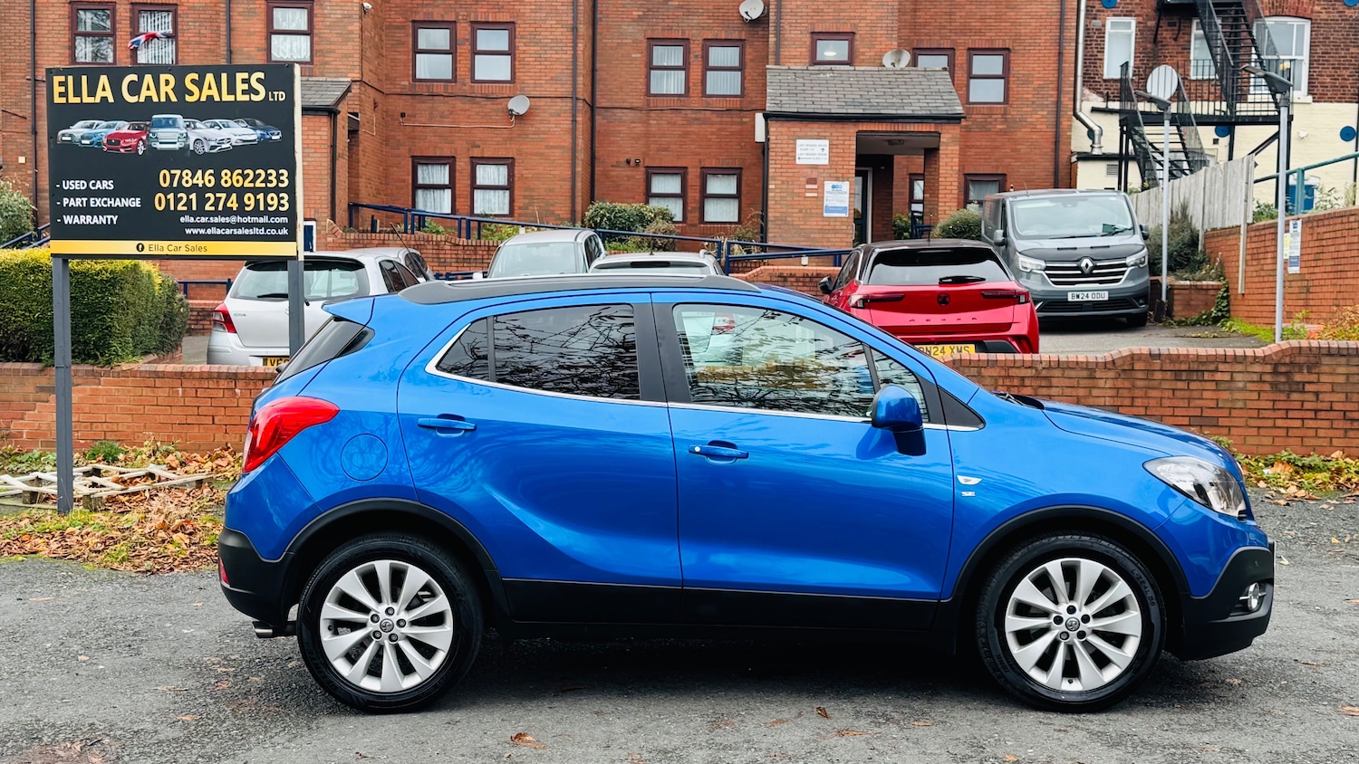 Used Vauxhall Mokka 2015 for sale - 76458709: Photo 9