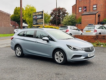 Used Vauxhall Astra 2017 for sale - 75993153: Photo