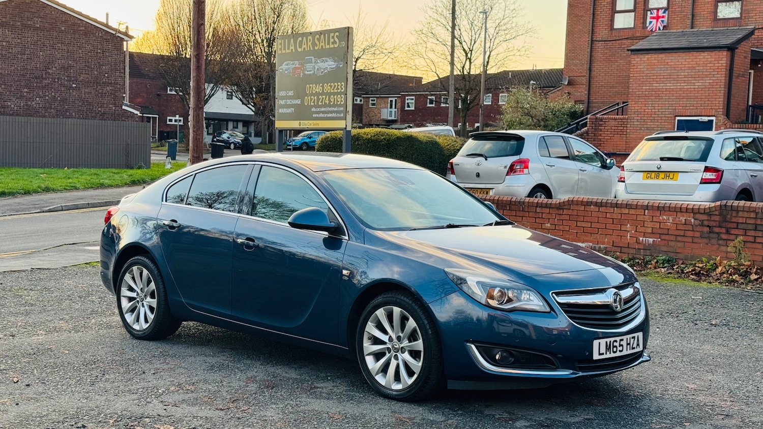 Used Vauxhall Insignia 2015 for sale - 76668314: Photo 1