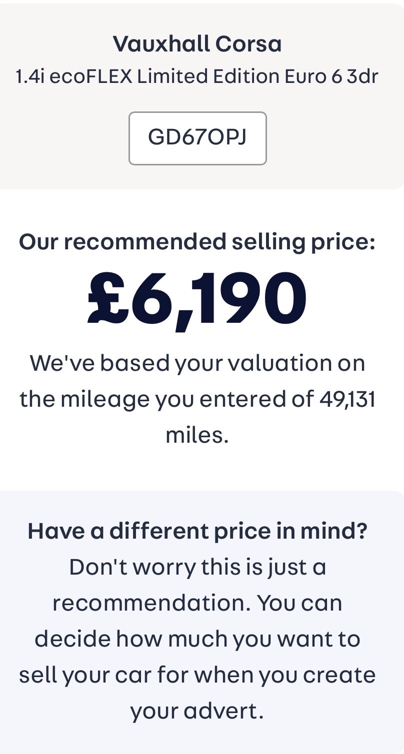 Used Vauxhall Corsa 2018 for sale - 77662615: Photo 3