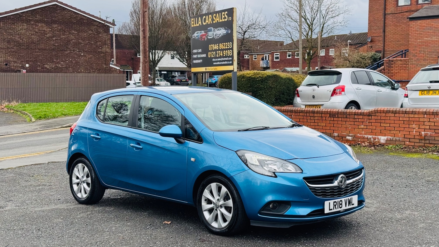 Used Vauxhall Corsa 2018 for sale - 77631334: Photo 1