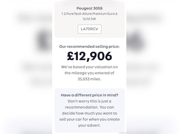 Used Peugeot 3008 2021 for sale - 76520137: Photo