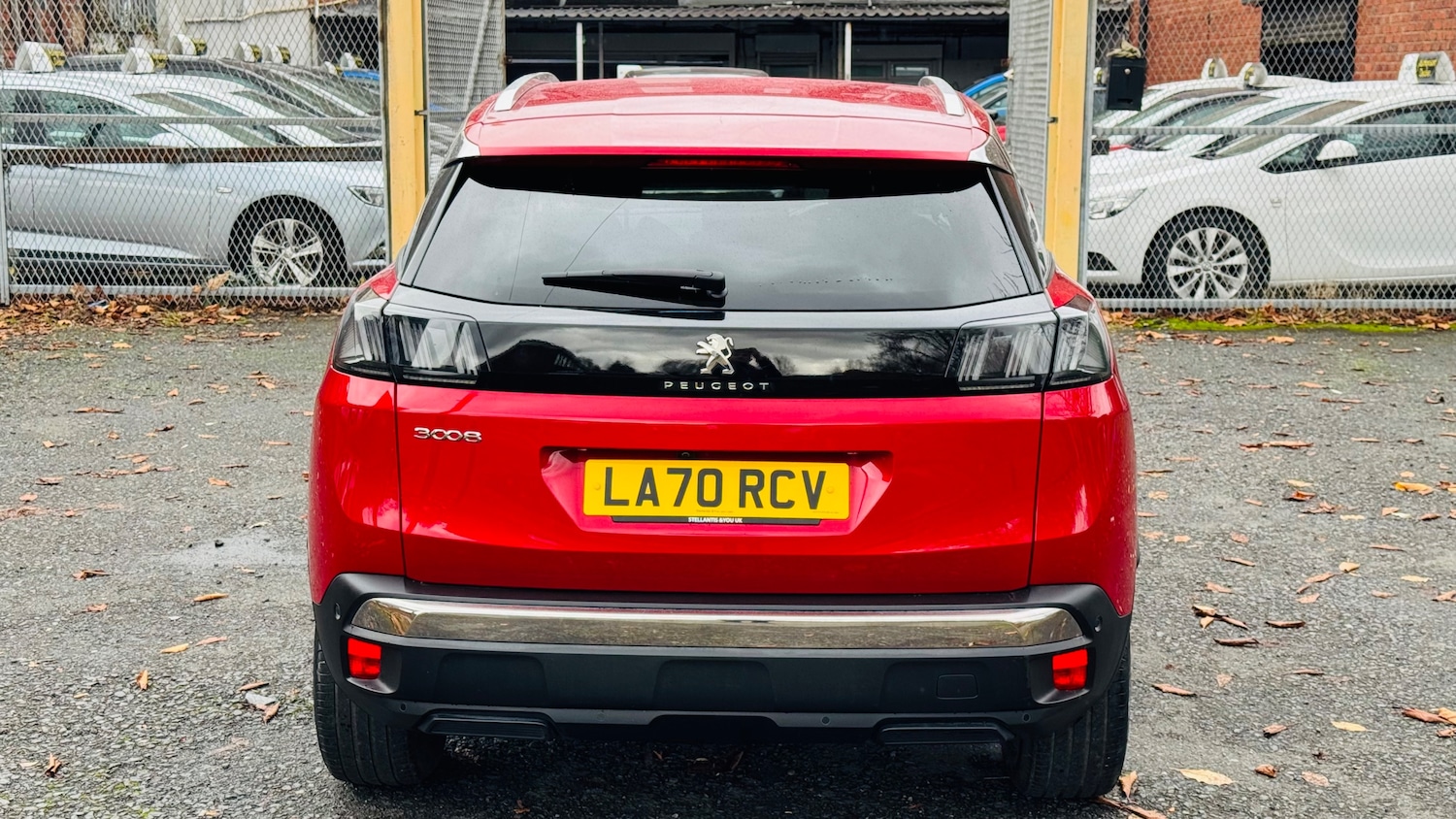 Used Peugeot 3008 2021 for sale - 76520137: Photo 8