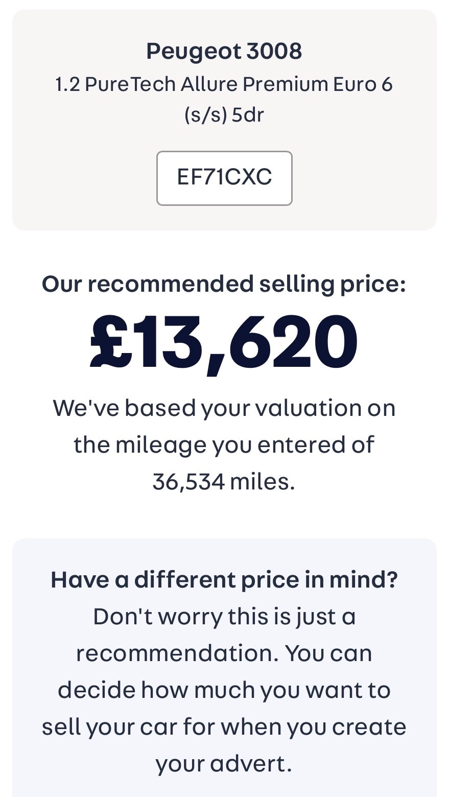 Used Peugeot 3008 2022 for sale - 77043108: Photo 3