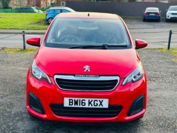 Used Peugeot 108 2016 for sale - 73555682: Photo