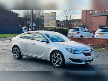 Vauxhall Insignia feature image