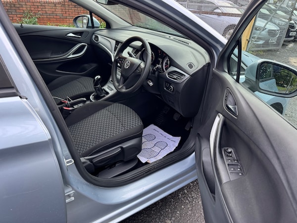 Used Vauxhall Astra 2017 for sale - 76204668: Photo 21