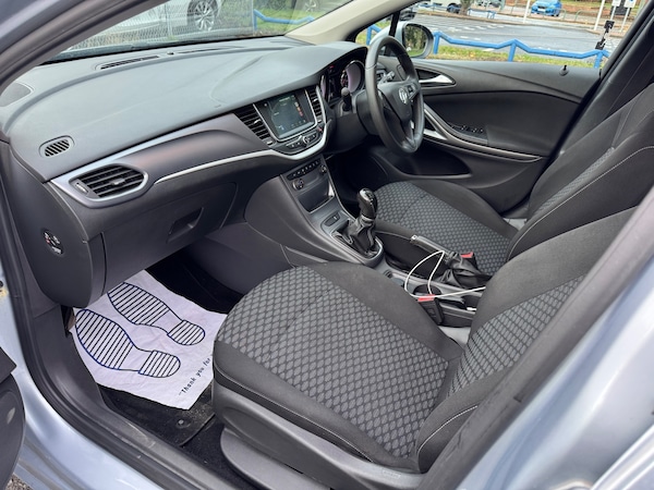 Used Vauxhall Astra 2017 for sale - 76204668: Photo 25