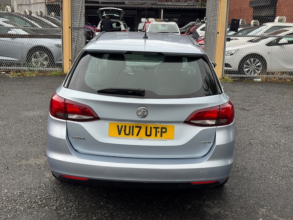 Used Vauxhall Astra 2017 for sale - 76204668: Photo 7