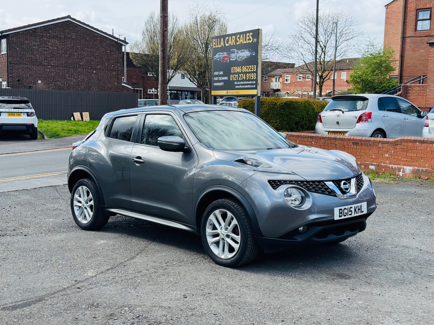 Used Nissan Juke 2015 for sale - 76204676: Photo 1