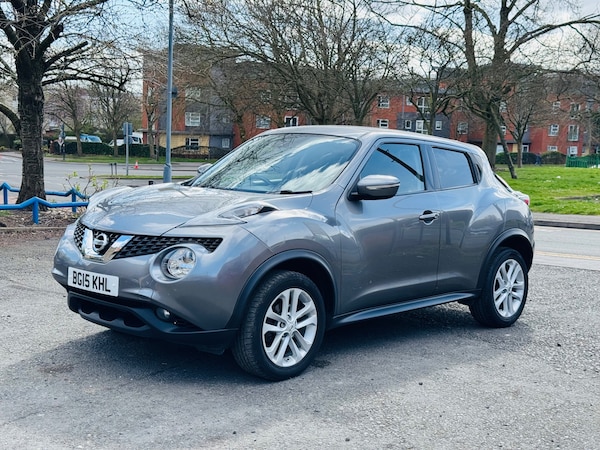 Used Nissan Juke 2015 for sale - 76204676: Photo 3