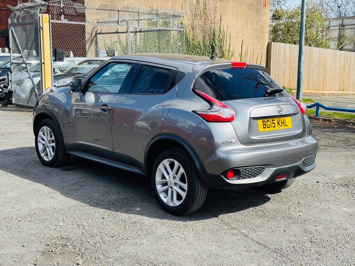 Used Nissan Juke 2015 for sale - 76204676: Photo 5