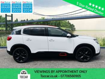 Used Citroen C5 Aircross 2019 for sale - 74306585: Photo