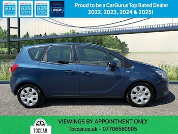 Used Vauxhall Meriva 2015 for sale - 79129662: Photo