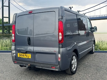 Used Vauxhall Vivaro 2014 for sale - 79154785: Photo