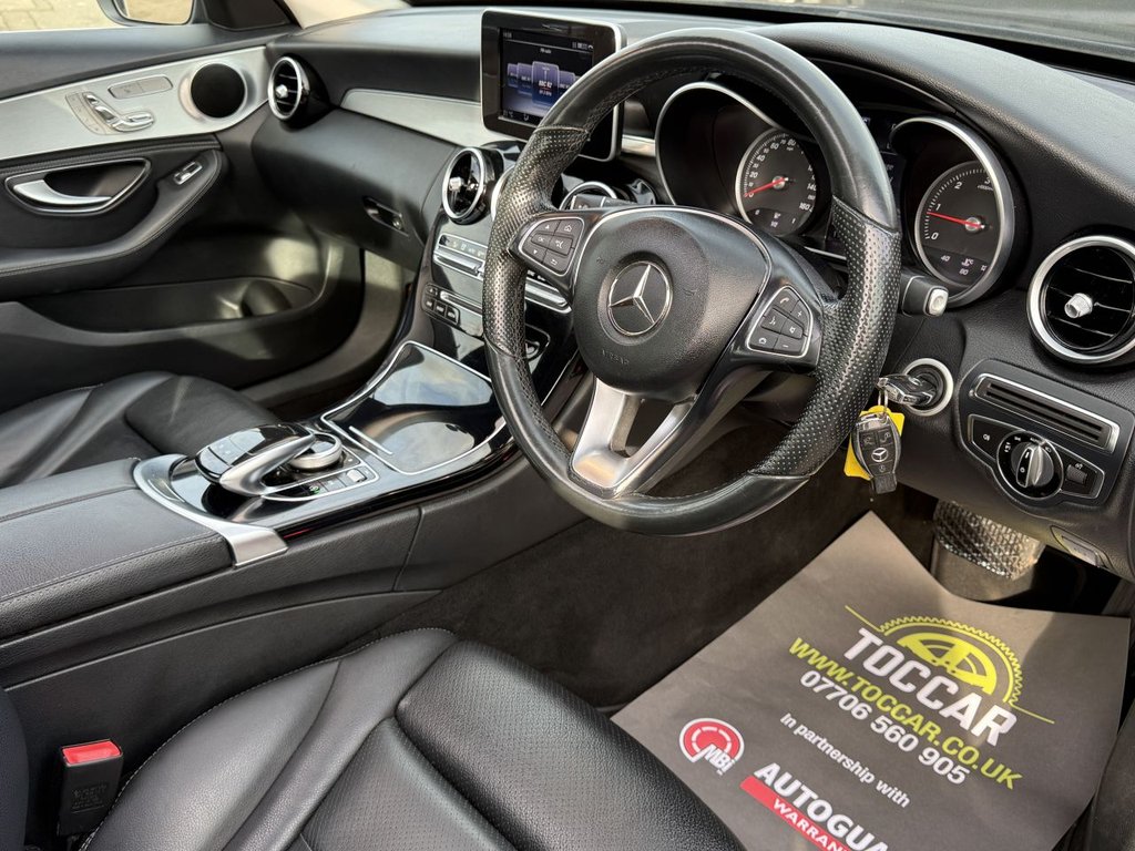 Used Mercedes-Benz C Class 2014 for sale - 77276333: Photo 10