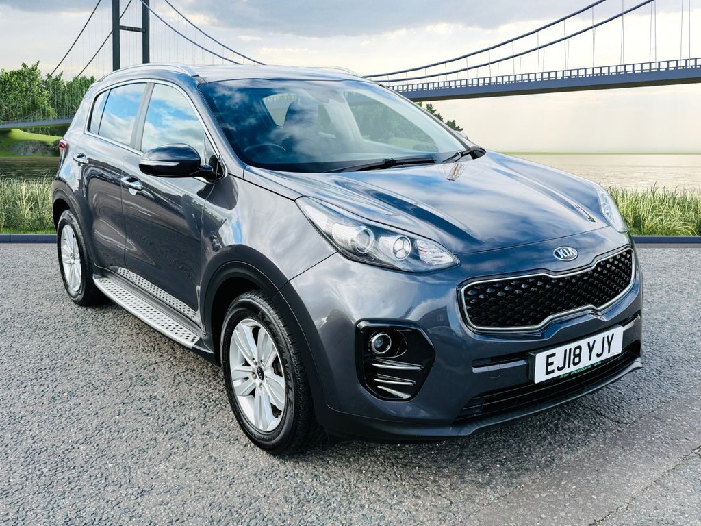 Used Kia Sportage 2018 for sale - 76323356: Photo 1