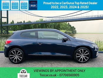 Used Volkswagen Scirocco 2014 for sale - 76851076: Photo