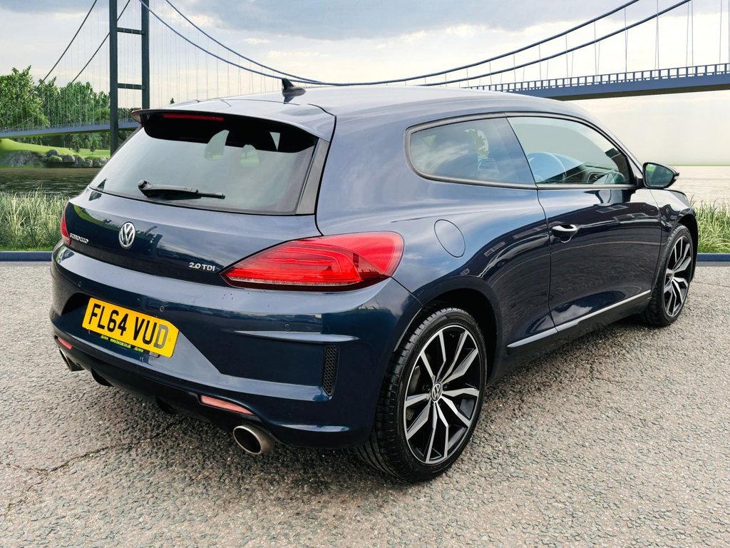 Used Volkswagen Scirocco 2014 for sale - 76851076: Photo 4