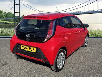 Used Toyota AYGO 2018 for sale - 77836021: Photo