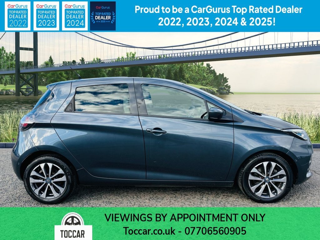 Used Renault Zoe 2020 for sale - 76368179: Photo 3