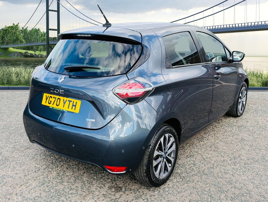 Used Renault Zoe 2020 for sale - 76368179: Photo 4