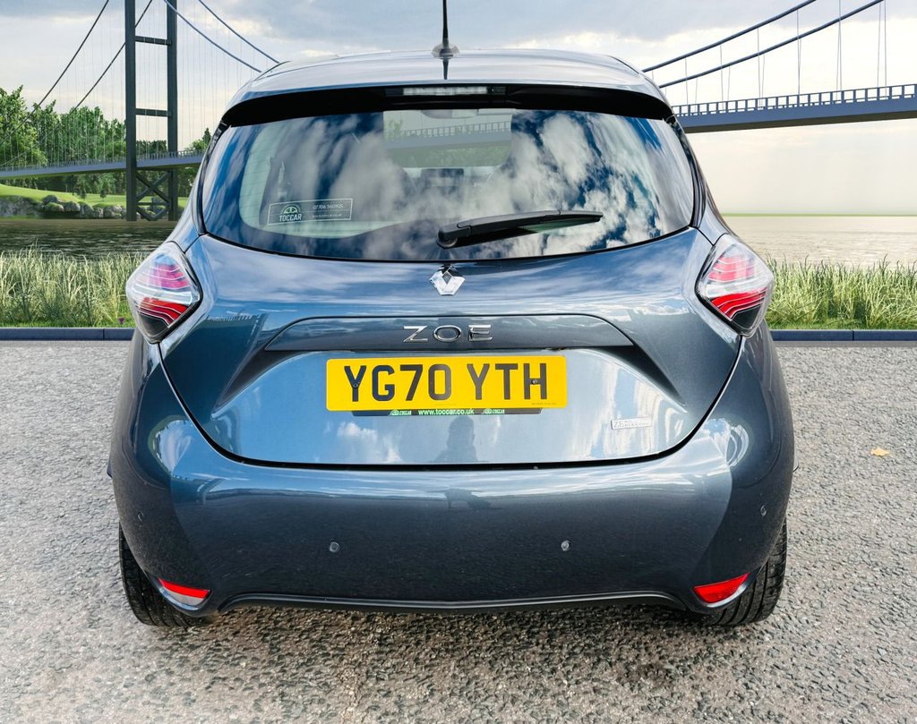 Used Renault Zoe 2020 for sale - 76368179: Photo 5