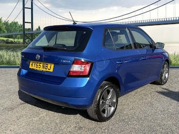 Used Skoda Fabia 2015 for sale - 77437019: Photo