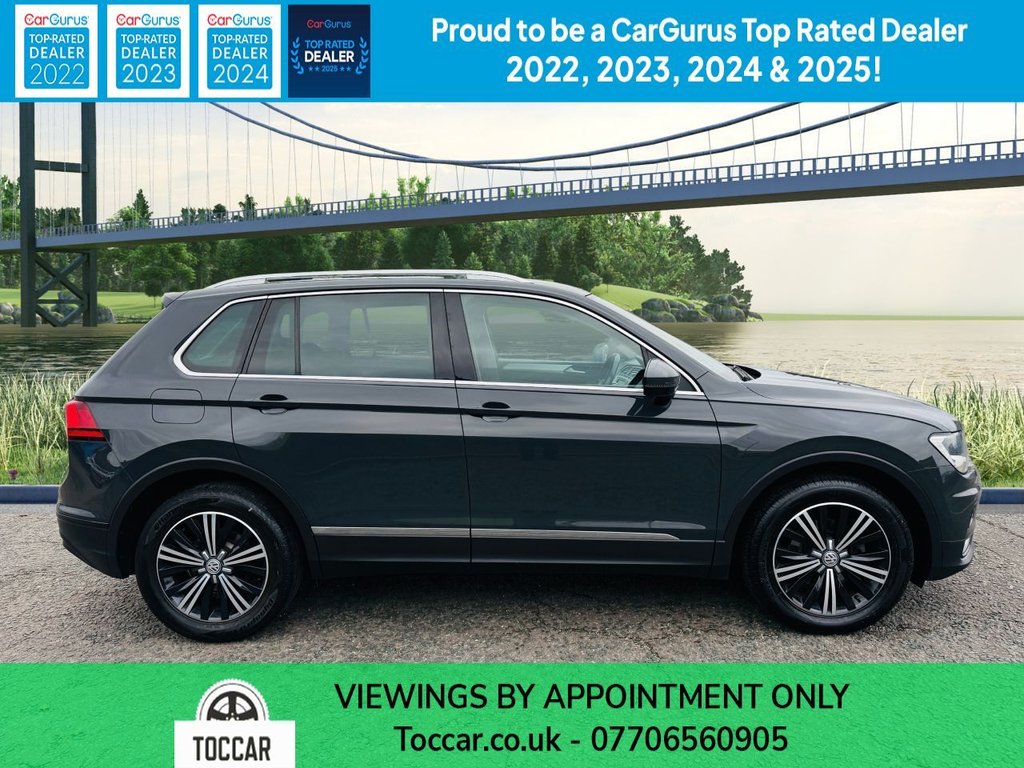 Used Volkswagen Tiguan 2017 for sale - 76470480: Photo 3