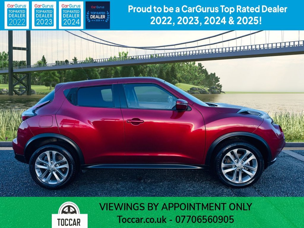 Used Nissan Juke 2014 for sale - 76509906: Photo 3