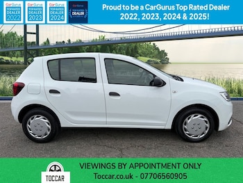 Used Dacia Sandero 2020 for sale - 77521121: Photo