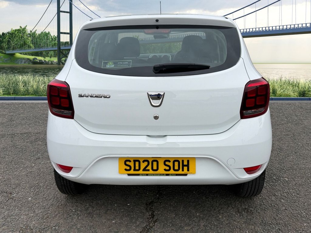 Used Dacia Sandero 2020 for sale - 77521121: Photo 5