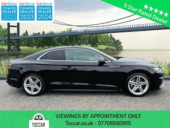 Used Audi A5 2018 for sale - 75619395: Photo