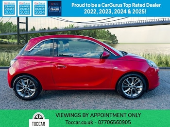 Used Vauxhall ADAM 2014 for sale - 76323706: Photo