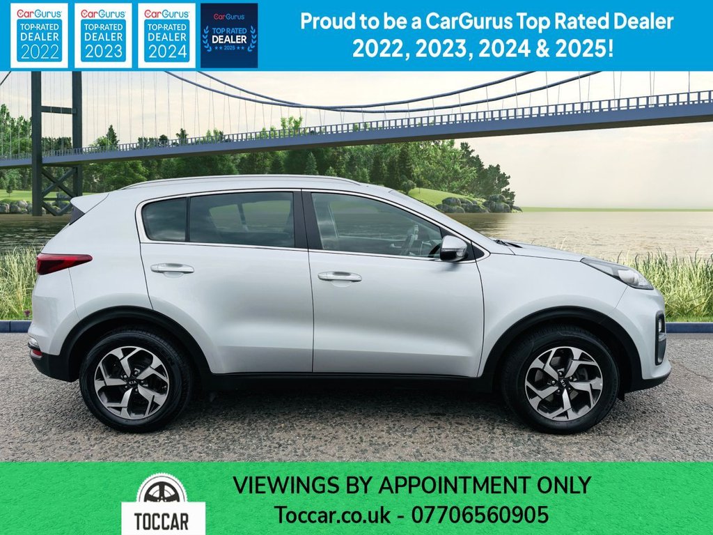 Used Kia Sportage 2021 for sale - 76317118: Photo 3