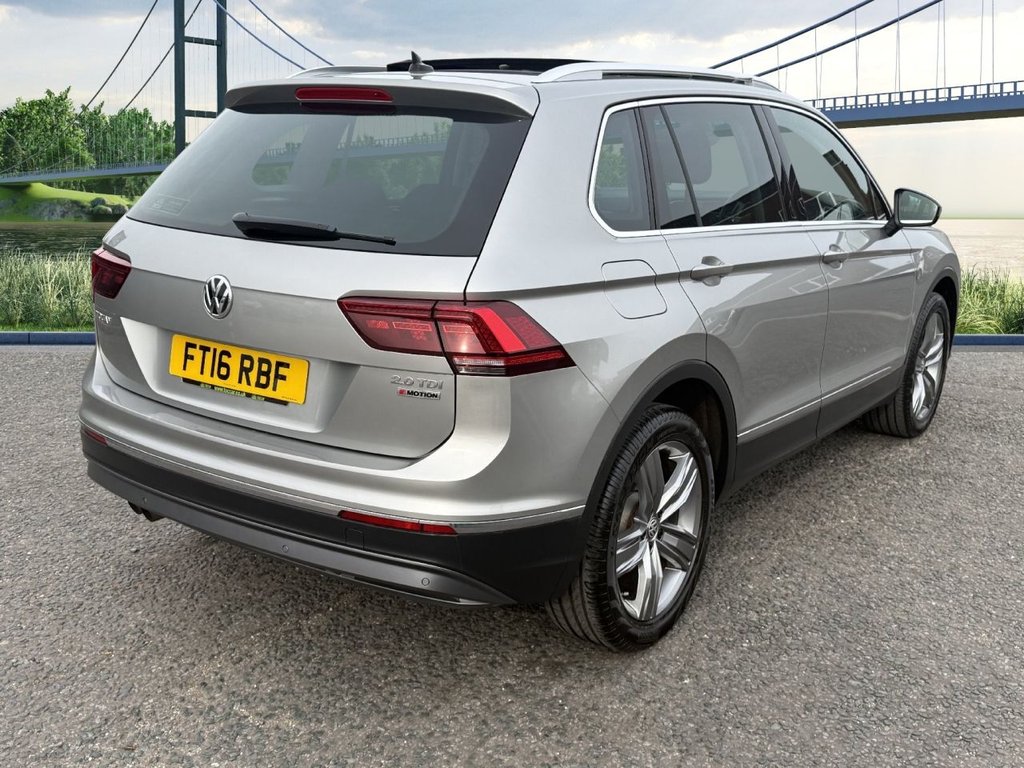 Used Volkswagen Tiguan 2016 for sale - 77991316: Photo 4