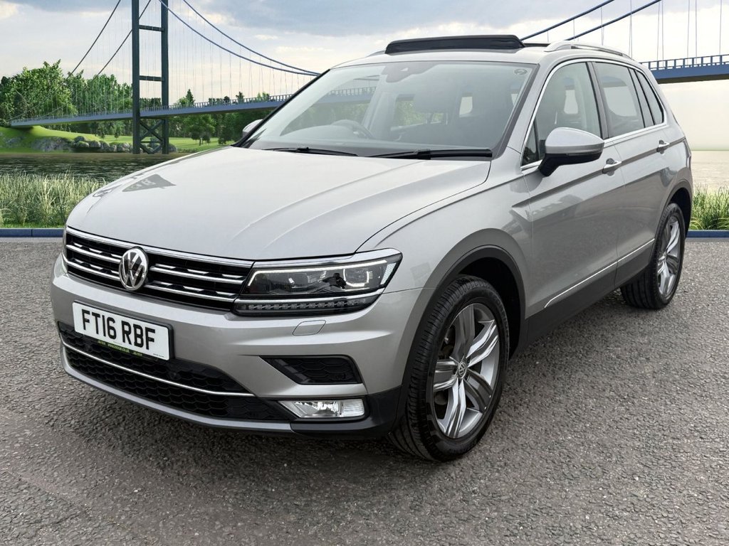 Used Volkswagen Tiguan 2016 for sale - 77991316: Photo 8